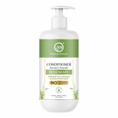 Nuerma Science Keratin Repair Rosemary Hair Conditioner for Softer, Longer & Healthier Hair