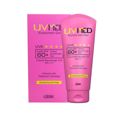 Uvmed Tinted Sunscreen Cream SPF 50