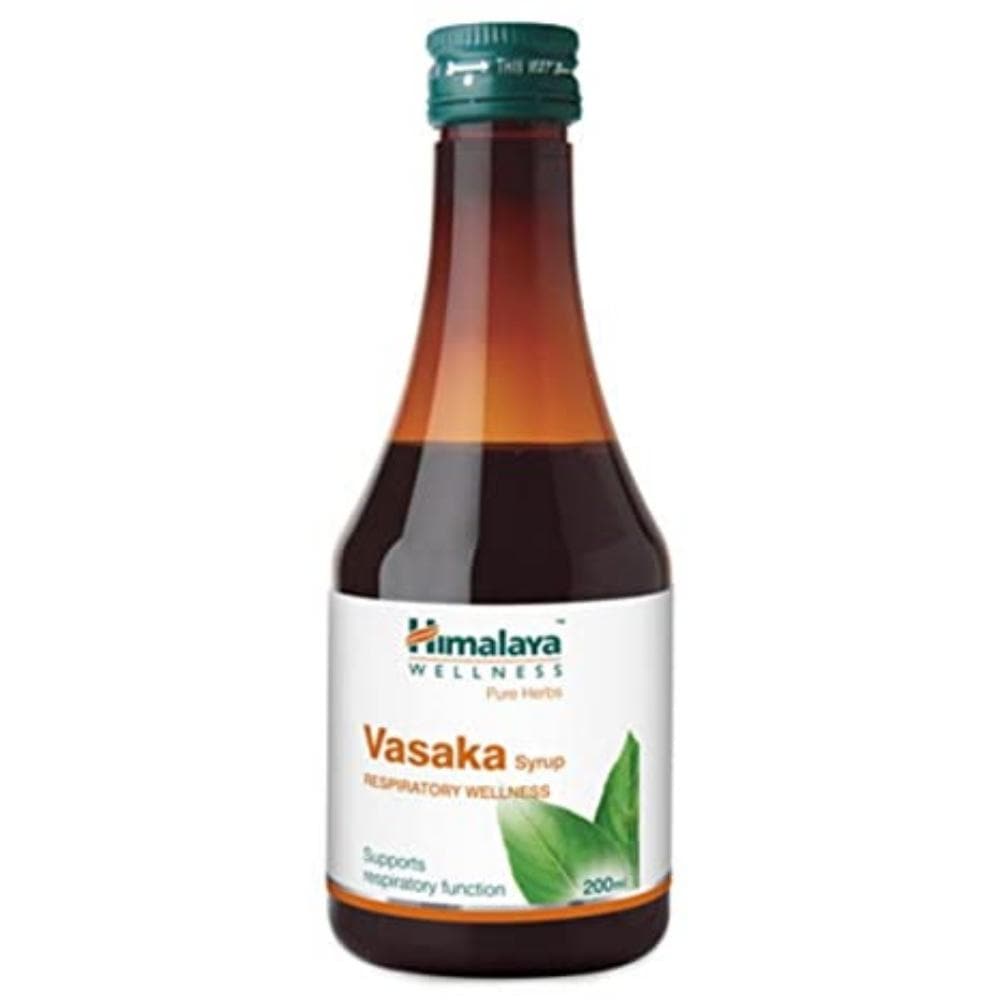 Himalaya Herbals - Vasaka Syrup (200 ml) - Indyancart