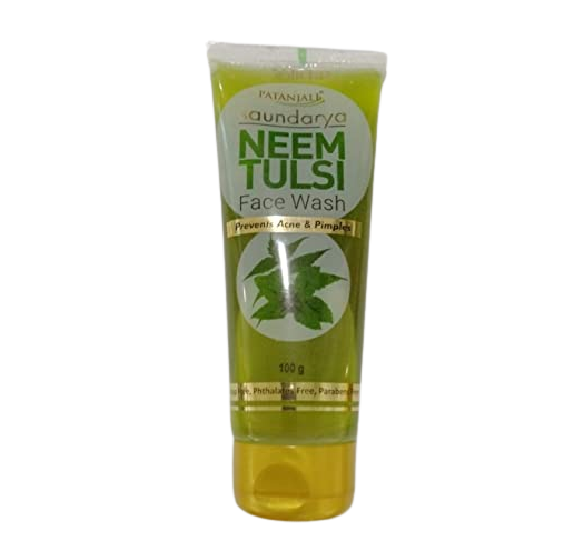Patanjali Neem Tulsi Face Wash - Indyancart