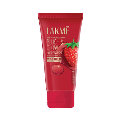 Lakme Blush & Glow Strawberry Freshness Gel Face Wash