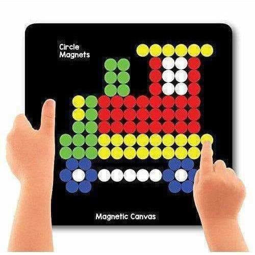 Magnetic Puzzles Circles