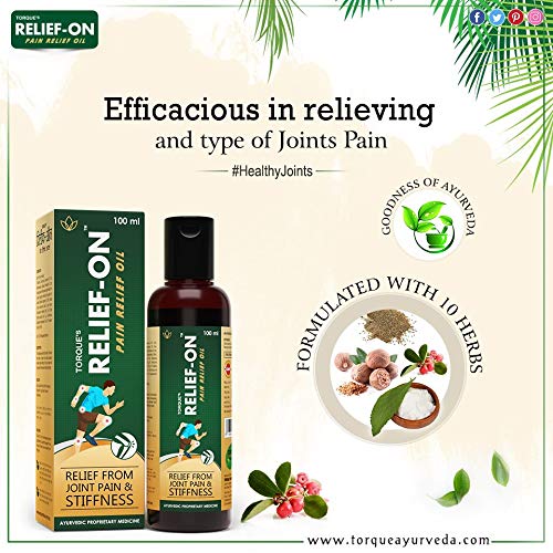 Torque's Relief-On Pain Relief Oil