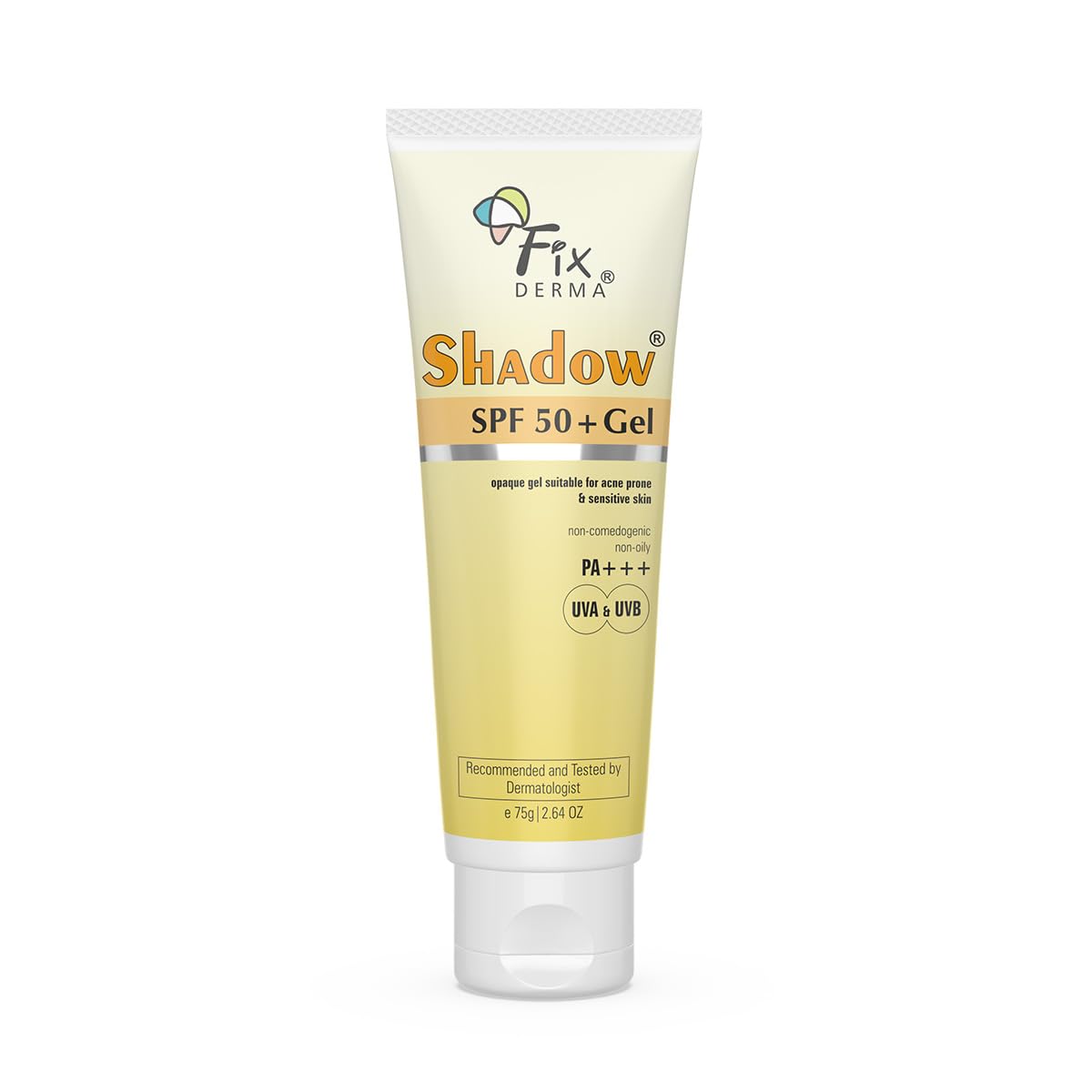 Fixderma Shadow SPF 50+ Gel For Oily Skin - Indyancart