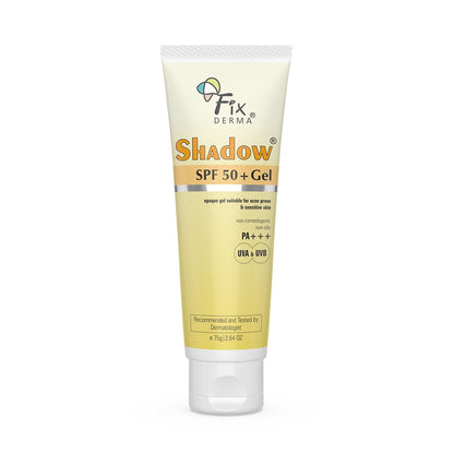 Fixderma Shadow SPF 50+ Gel For Oily Skin - Indyancart