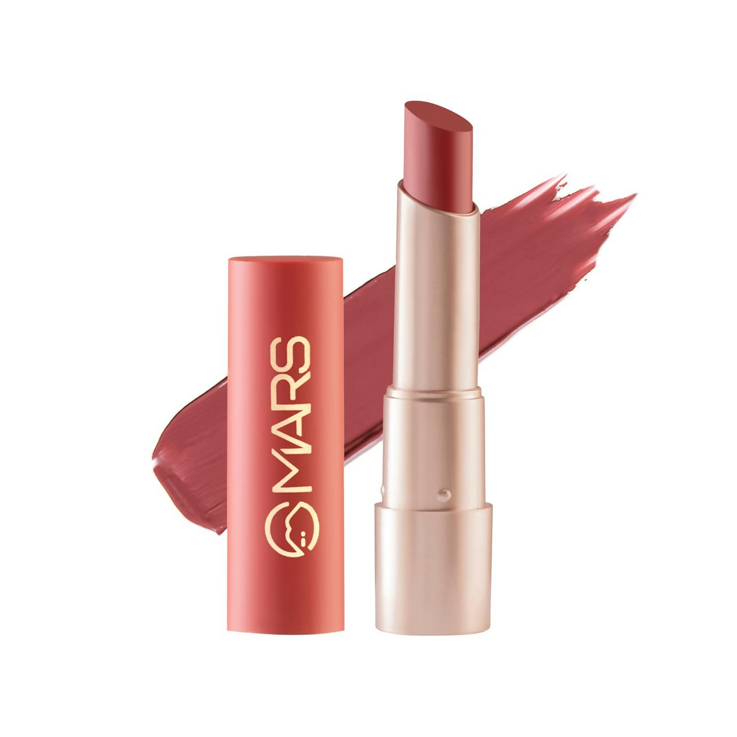 MARS Cosmetics Creamy Matte Long Lasting Lipstick - 08 Hip-Hop