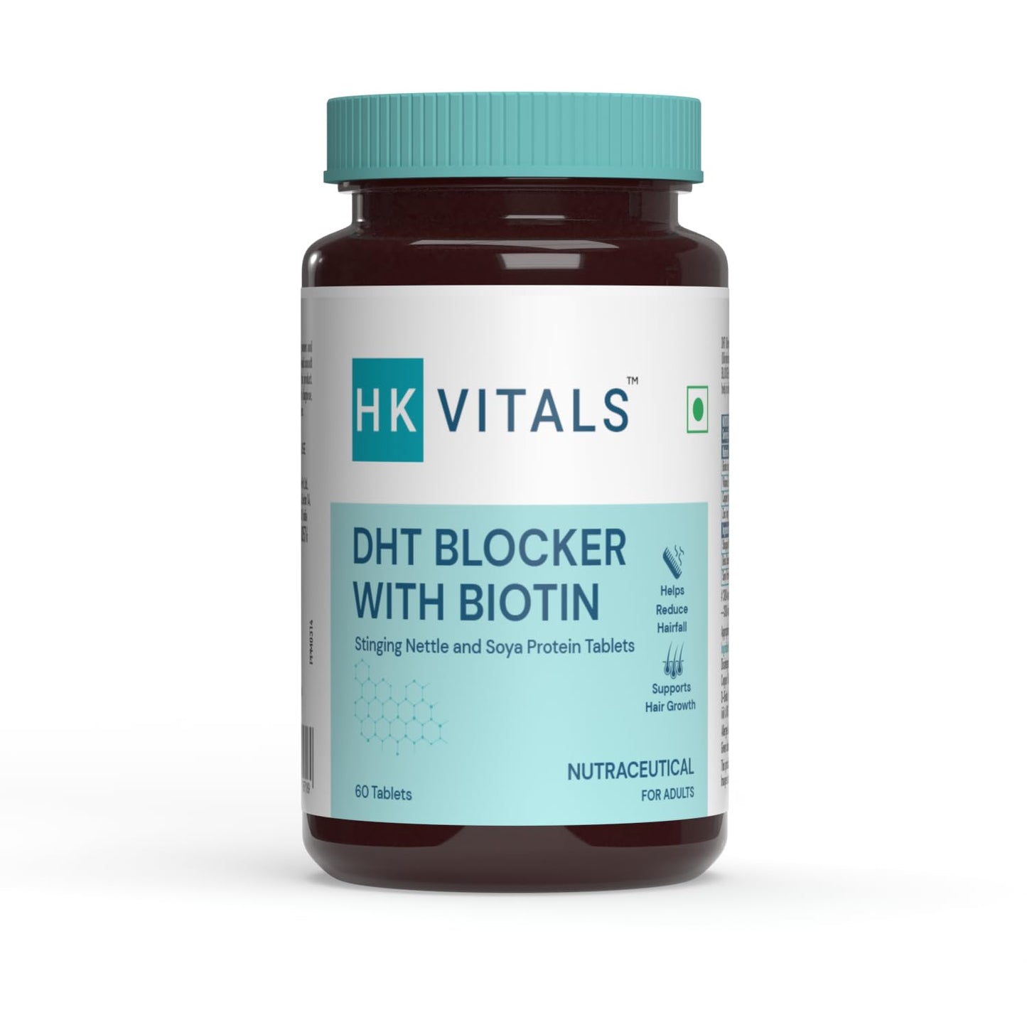 HK Vitals DHT Blocker With Biotin Tablets - Indyancart