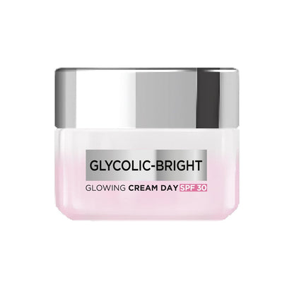 L'Oreal Paris Glycolic Bright Day Cream With SPF 17 - Indyancart