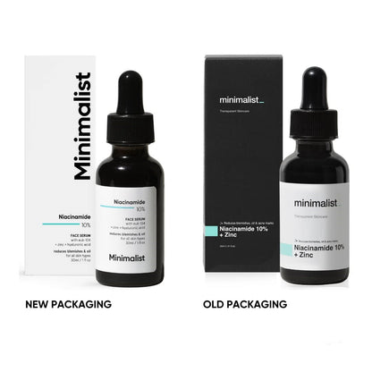 Minimalist 10% Niacinamide Face Serum