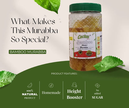 Cactus Spices Bamboo/Bans Murabba with Neem Honey