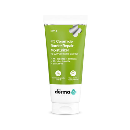 The Derma Co 4% Ceramide Barrier Repair Moisturizer - Indyancart