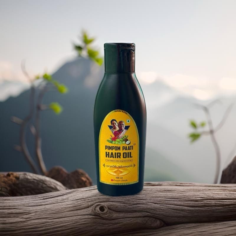 Pimpom Paati Hair Oil - Indyancart