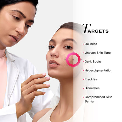 Novology Pigmentation Reduction Moisturiser for Dark Spots, Acne Marks and Blemishes, Dermat Tested