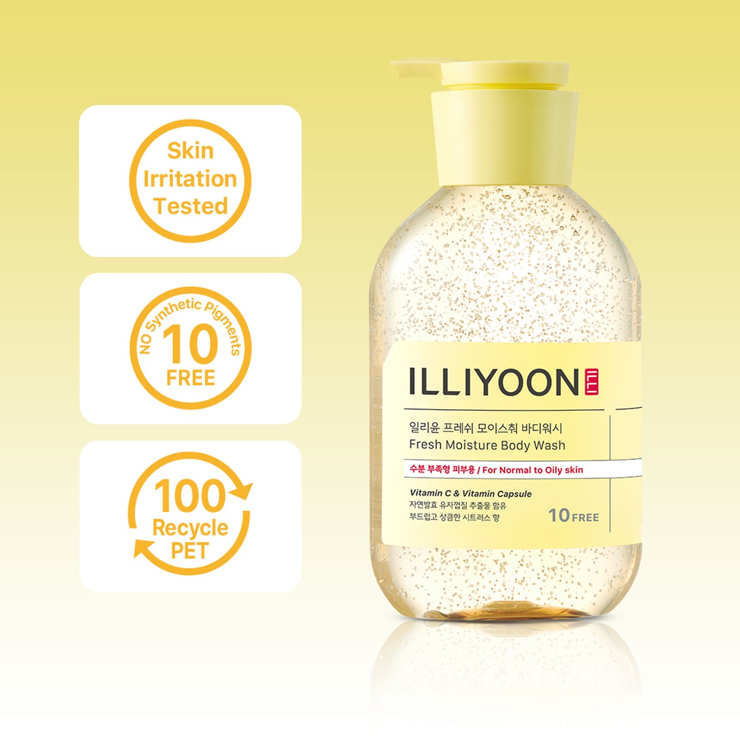 Illiyoon Fresh Moisture Body Wash