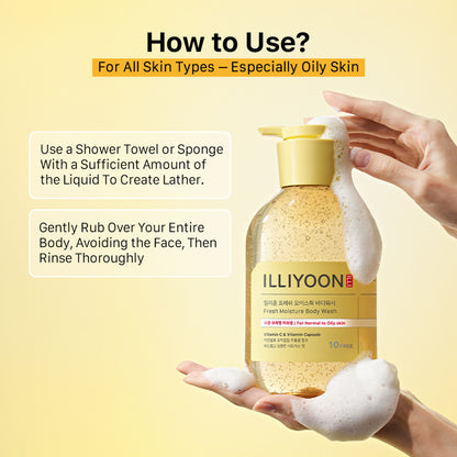 Illiyoon Fresh Moisture Body Wash