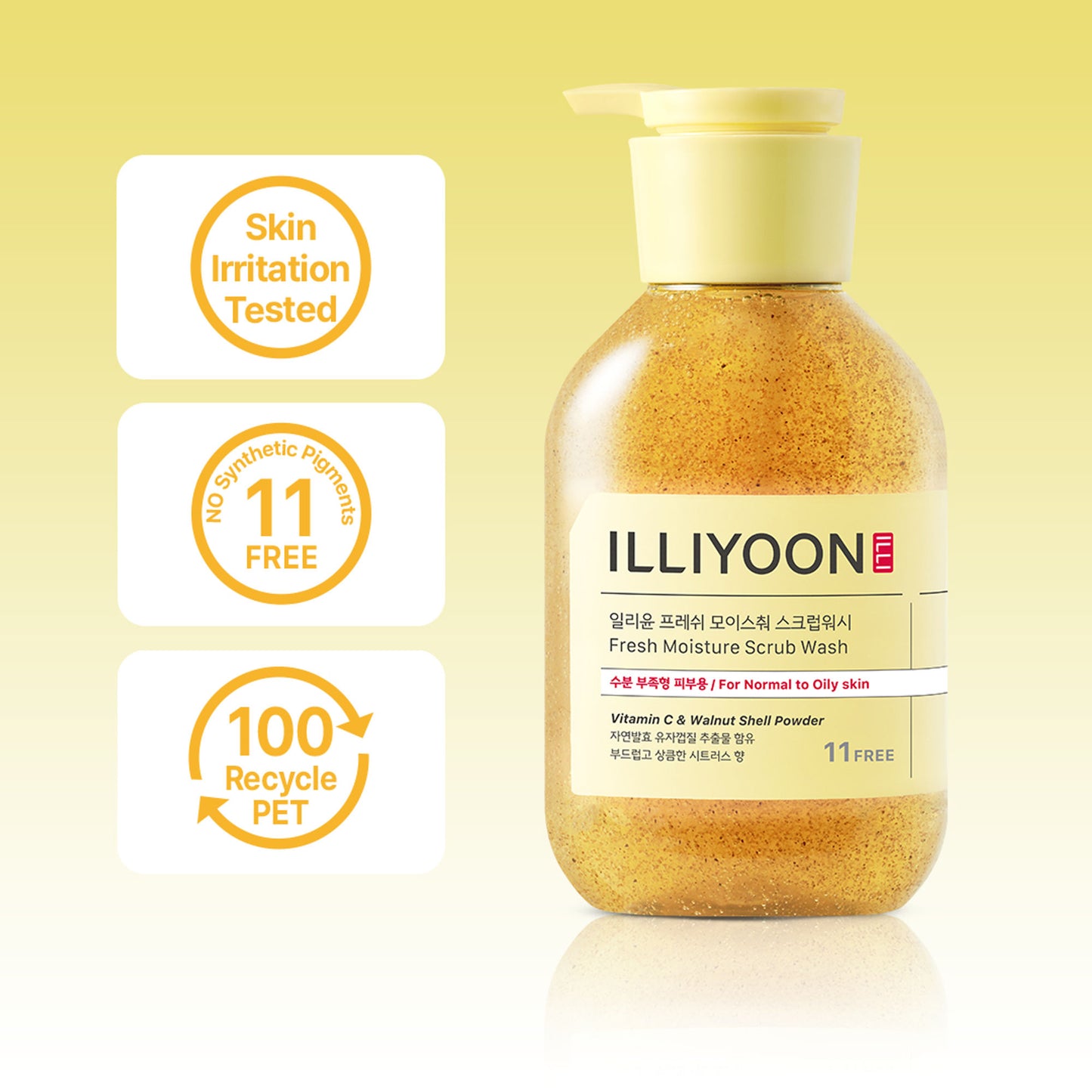Illiyoon Fresh Moisture Scrub Wash