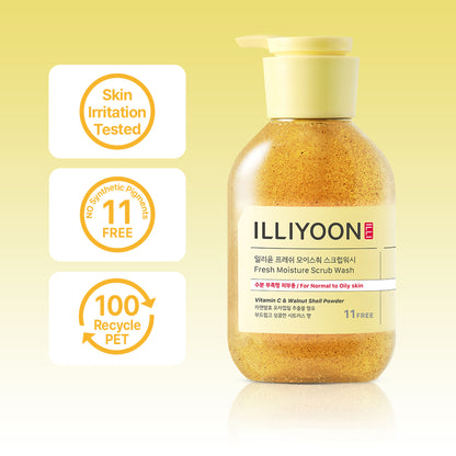 Illiyoon Fresh Moisture Scrub Wash