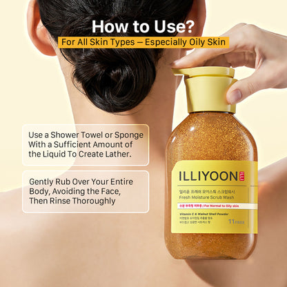 Illiyoon Fresh Moisture Scrub Wash