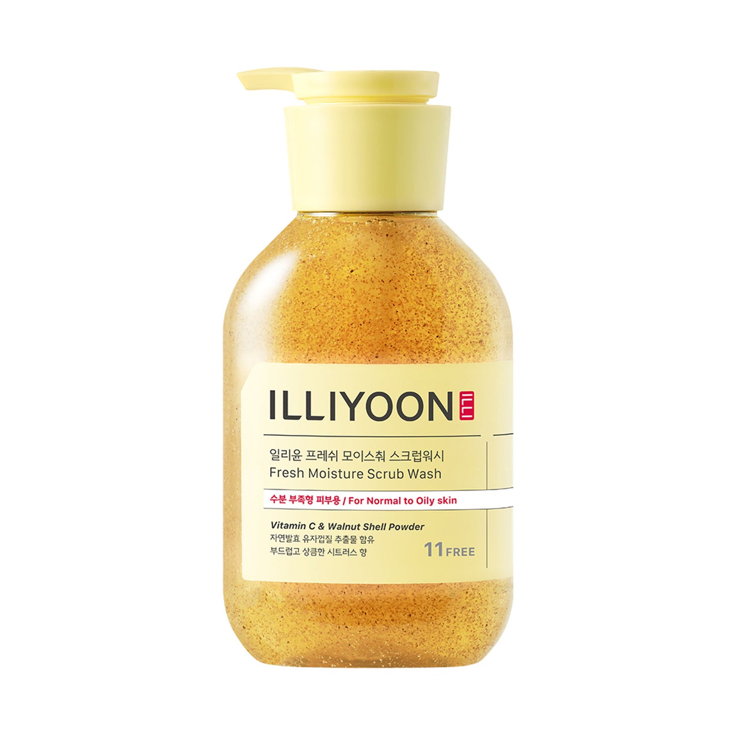 Illiyoon Fresh Moisture Scrub Wash