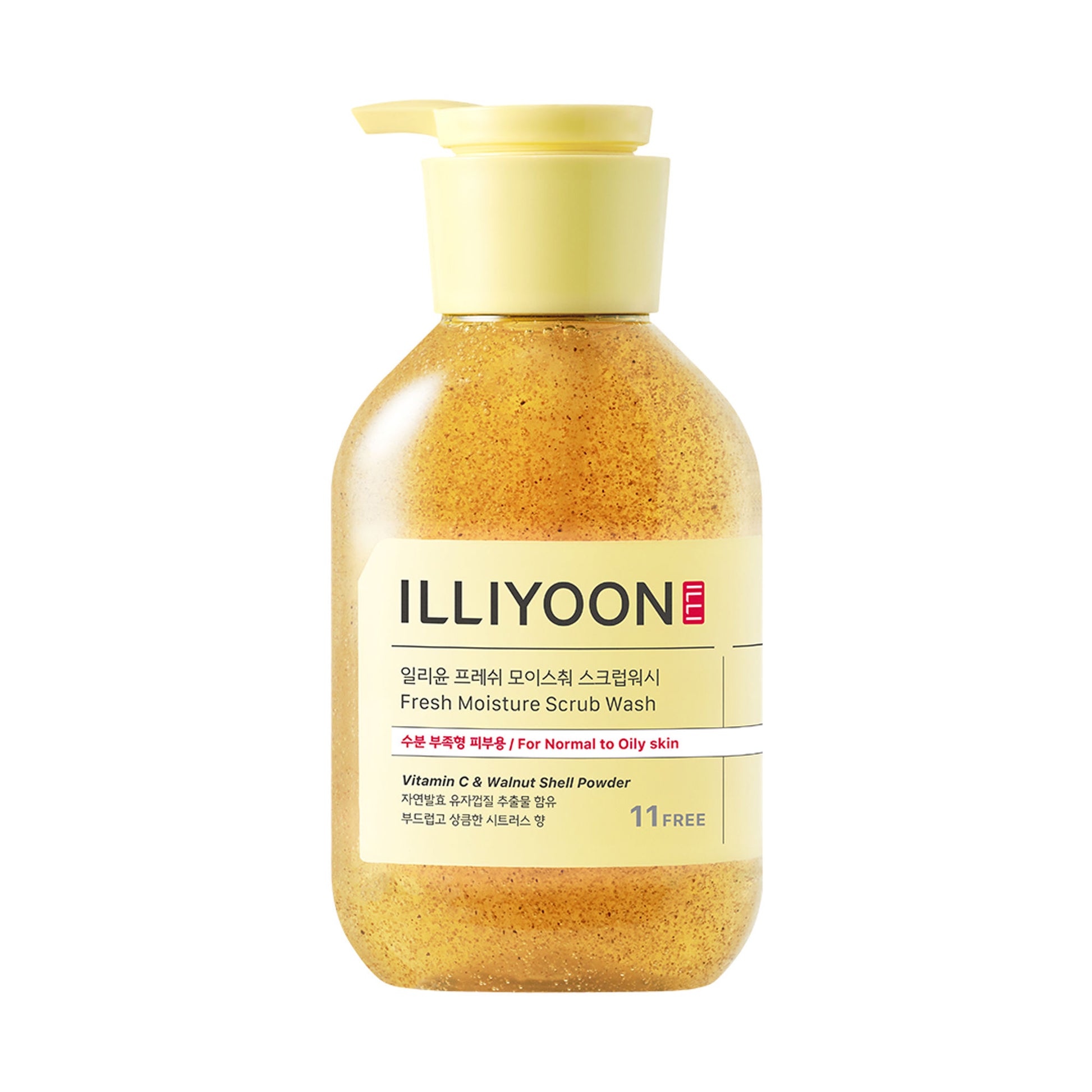 Illiyoon Fresh Moisture Scrub Wash