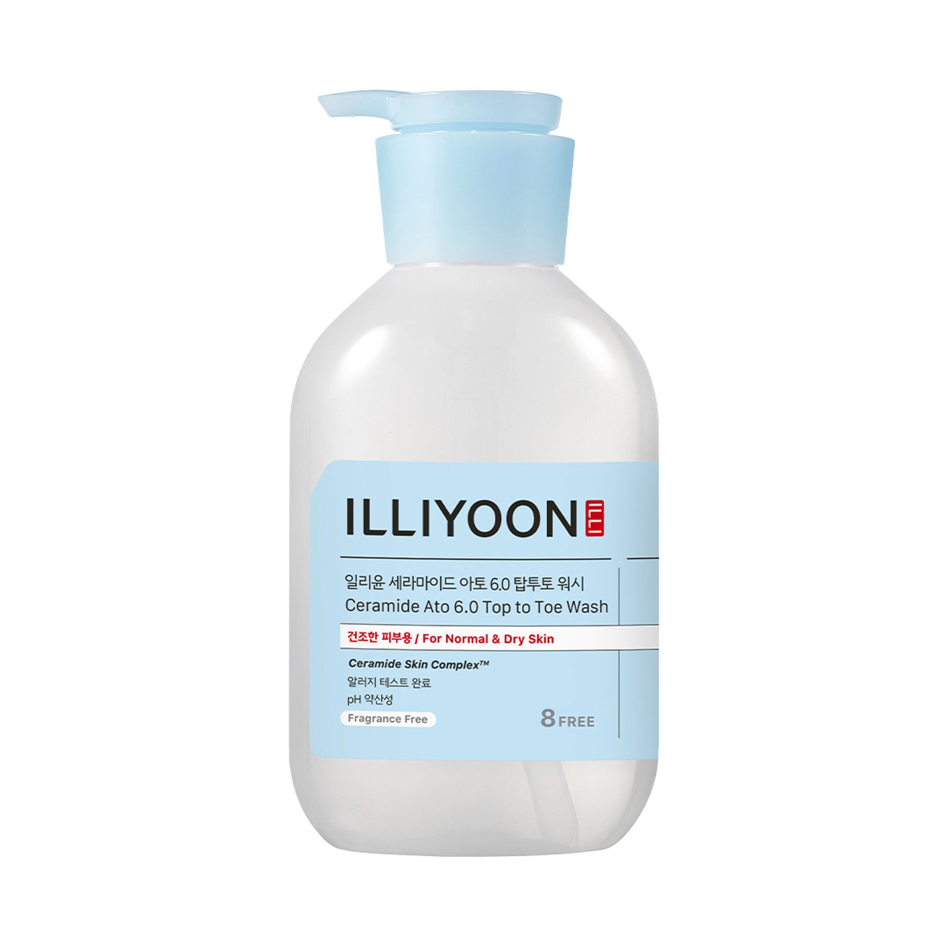 Illiyoon Ceramide Ato 6.0 Top To Toe Wash
