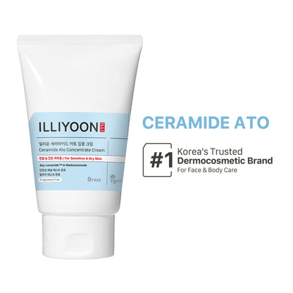 Illiyoon Ceramide Ato Concentrate Cream