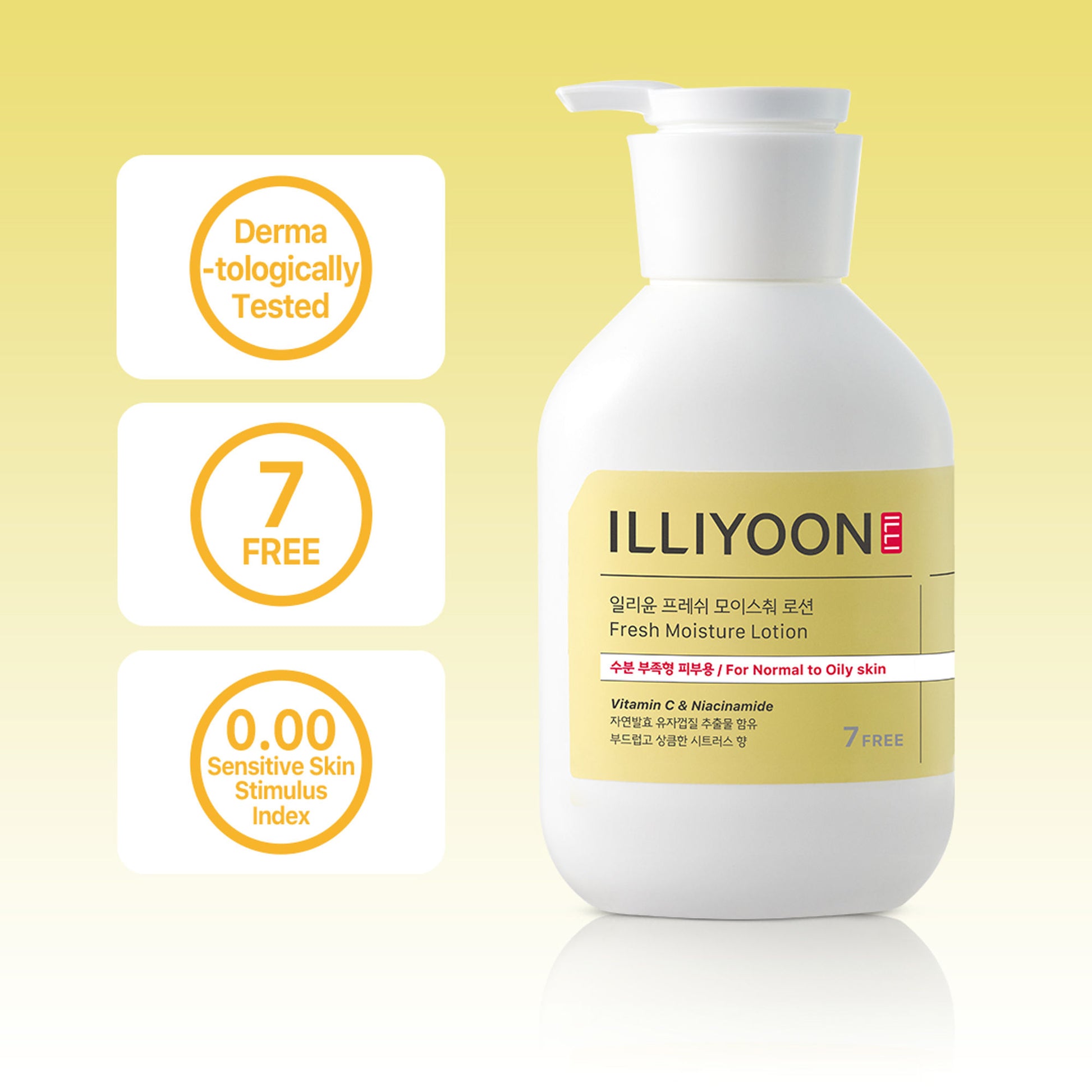 Illiyoon Fresh Moisture Lotion