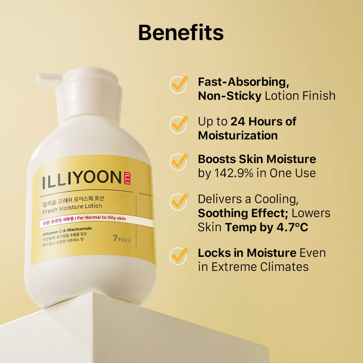 Illiyoon Fresh Moisture Lotion