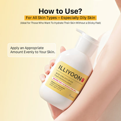 Illiyoon Fresh Moisture Lotion