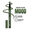 FASHION COLOUR I'M Trend Sketch Eyes Liner - Passion Green