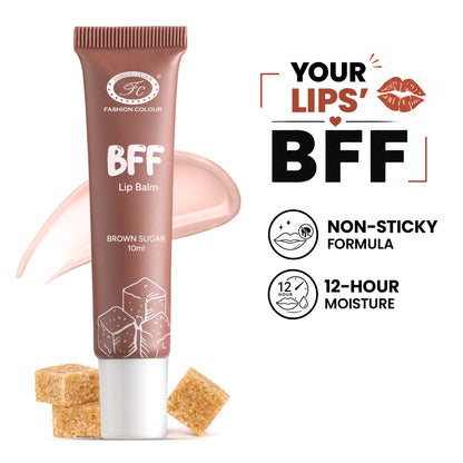FASHION COLOUR BFF Lip Balm - Brown Sugar