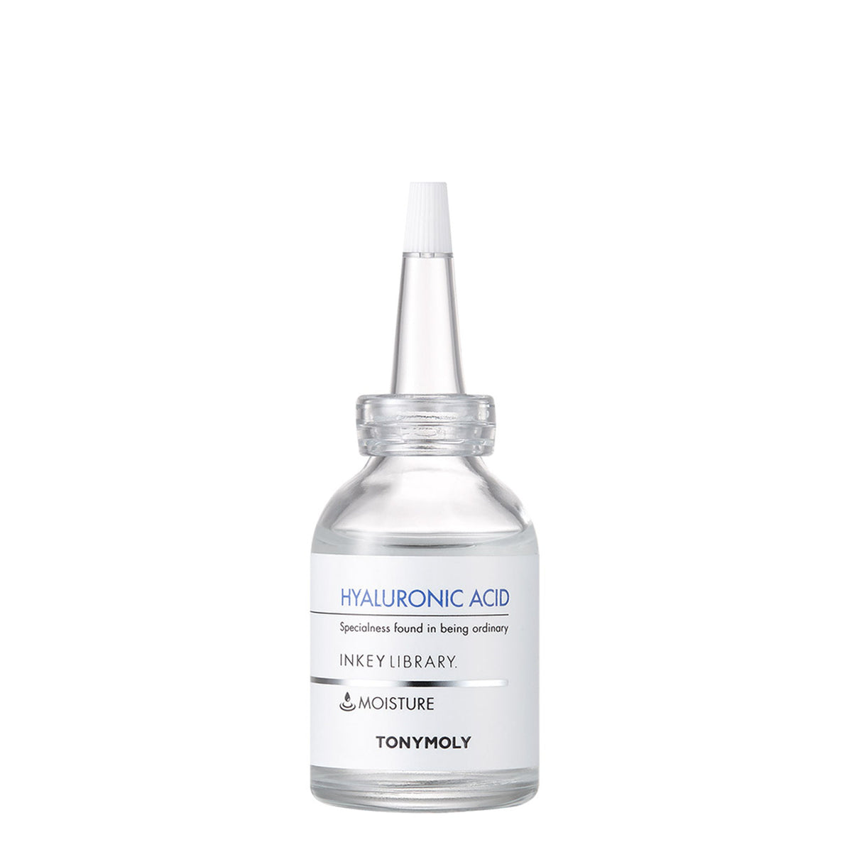 TONYMOLY Korean Inkey Library Hyaluronic Acid Ampoule to Hydrate & Moisturise Dry, Dehydrated Skin
