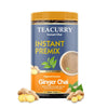 Teacurry Ginger Instant Tea Premix - Premium Ginger Premix Tea with Real Ginger
