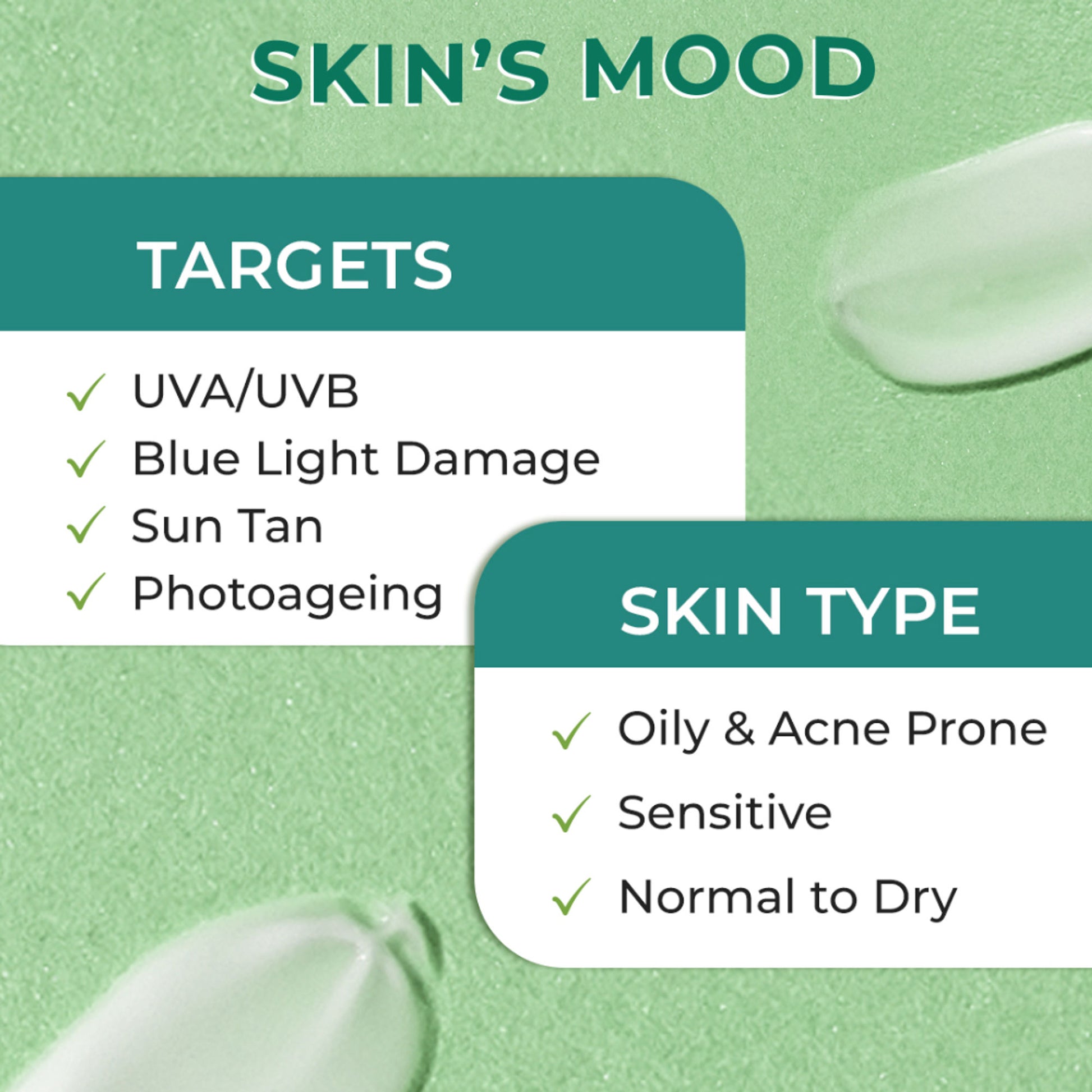Moody AcneXpert Mattifying SPF 50 PA ++++ Niacinamide for Oil & Acne Control