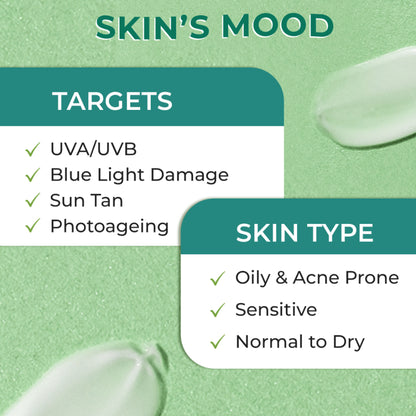 Moody AcneXpert Mattifying SPF 50 PA ++++ Niacinamide for Oil & Acne Control