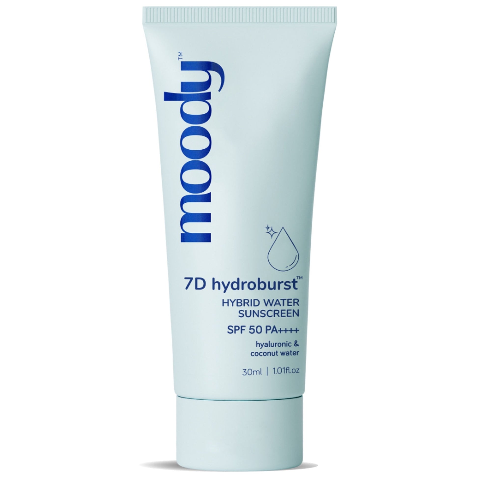 Moody Hydro Burst Water Sunscreen with SPF 50