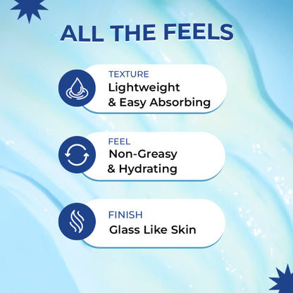 Moody Hydro Burst Water Sunscreen with SPF 50