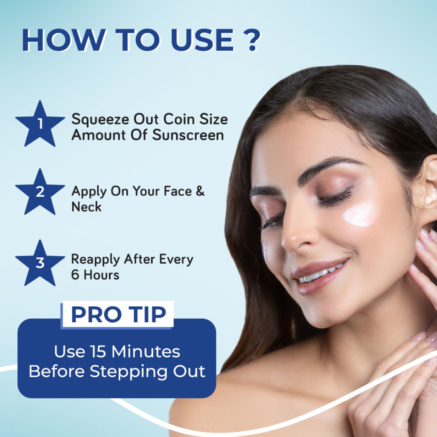 Moody Hydro Burst Water Sunscreen with SPF 50