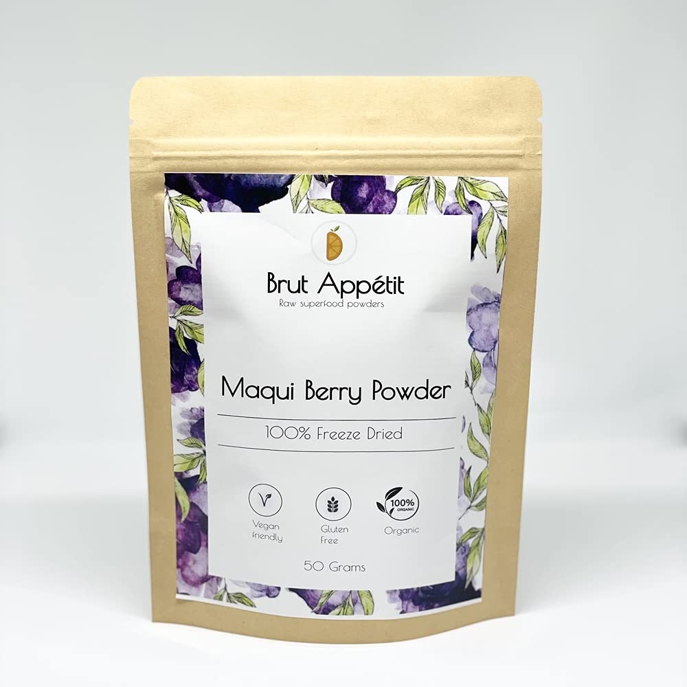 Brut Appetit Maqui Berry Powder (Freeze Dried)