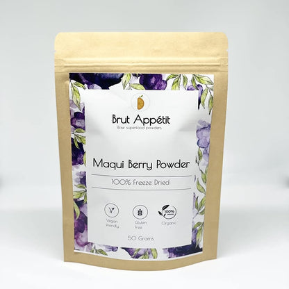 Brut Appetit Maqui Berry Powder (Freeze Dried)