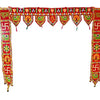 Handmade Toran Toranam Bandarwal Wall Door Hanging Ornaments for Main Gate Entrance, Home Office Diwali New Year Decorations, Home Decorative Items