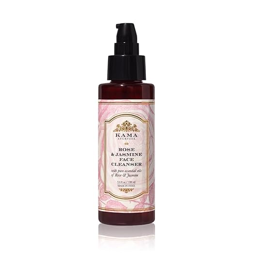 Kama Ayurveda Rose Jasmine Face Cleanser