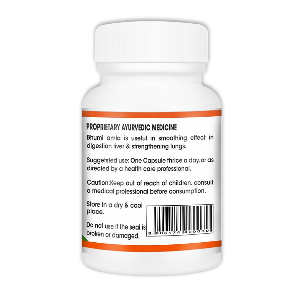 Vitagreen Ayurveda Bhumi Amla Capsules
