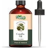 Organic Zing Copaiba (Copaifera officinalis) Oil | Pure & Natural Essential Oil for Skincare, Aroma and Diffusers
