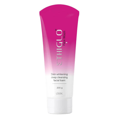Ethiglo Skin whitening Deep Cleansing Facial Foam Face Wash
