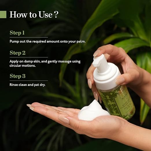Kama Ayurveda Anti Acne Cleansing Foam