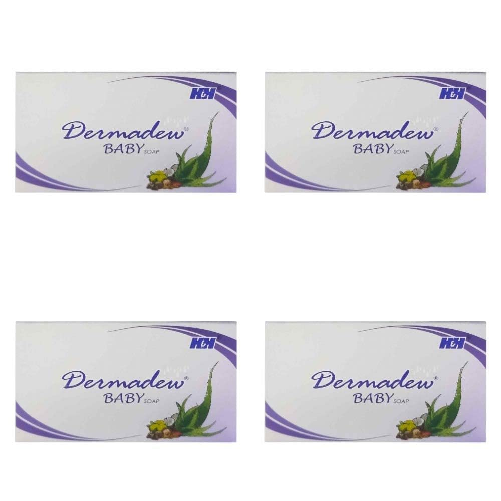 Dermadew Baby Soap For Hydrates Baby's Sensitive Skin - Indyancart