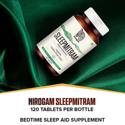 Nirogam Sleepmitram Tablets