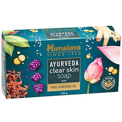 Himalaya Ayurveda Clear Skin Soap - Indyancart