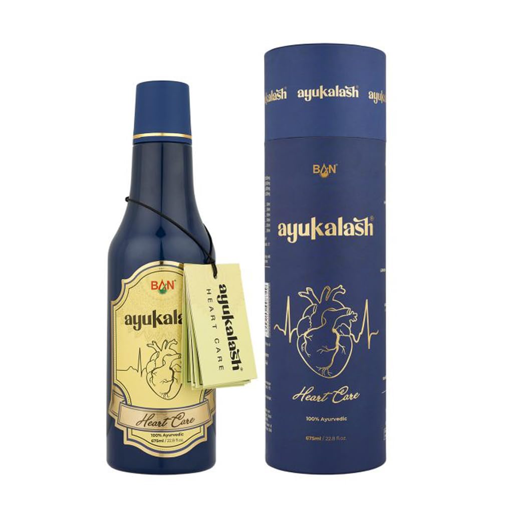 Ayukalash Heart Care Syrup - Indyancart